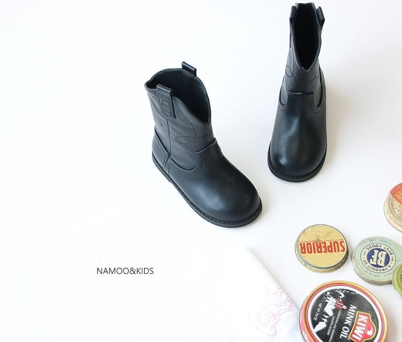 Namoo & Kids - Korean Children Fashion - #minifashionista - Western Boots - 3