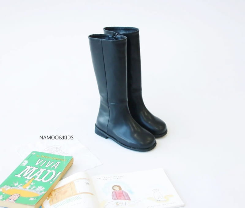 Namoo & Kids - Korean Children Fashion - #minifashionista - Wave Long Boots - 2