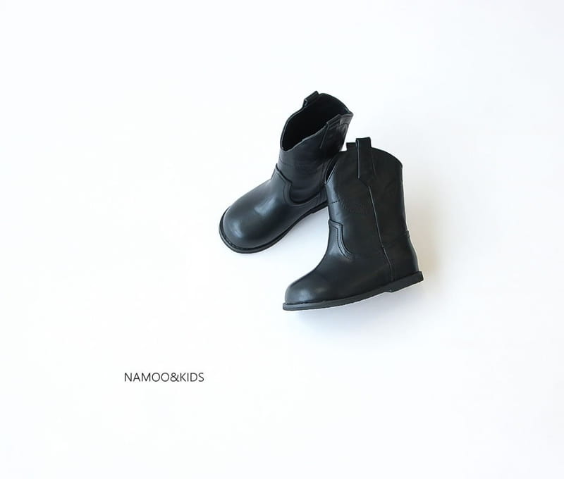 Namoo & Kids - Korean Children Fashion - #minifashionista - Western Boots - 4