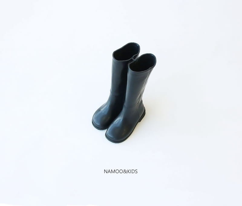 Namoo & Kids - Korean Children Fashion - #prettylittlegirls - Wave Long Boots - 3