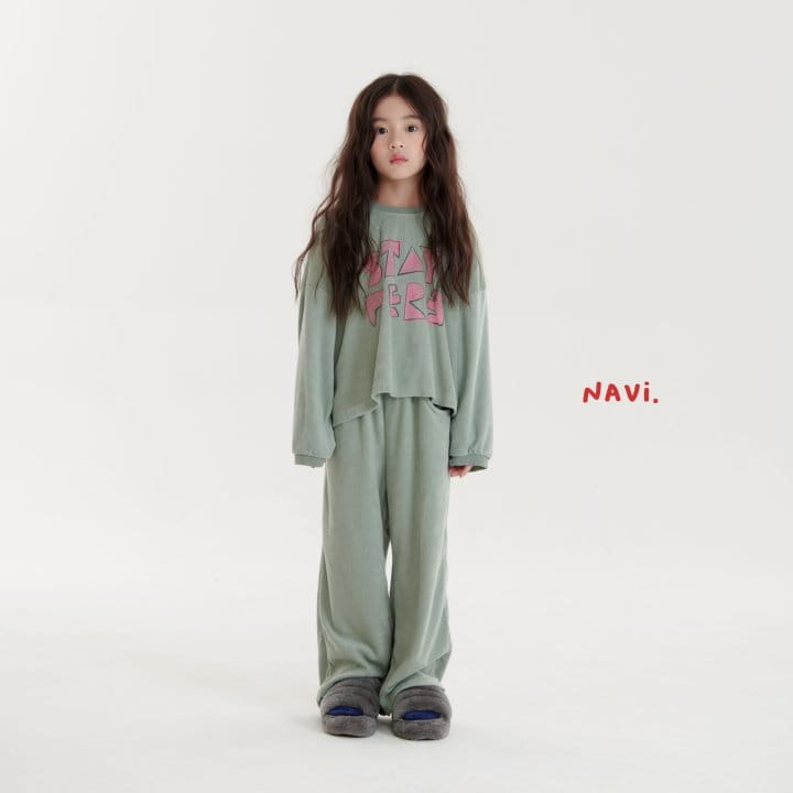 Navi - Korean Children Fashion - #Kfashion4kids - Stay Sweatshirt - 6