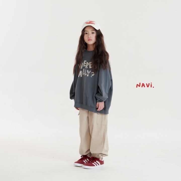 Navi - Korean Children Fashion - #childofig - Willy Sweatshirt - 8