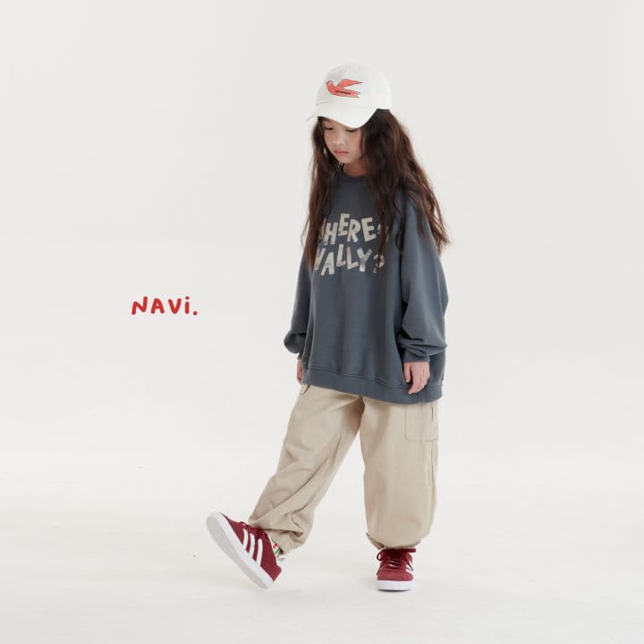 Navi - Korean Children Fashion - #childofig - Willy Sweatshirt - 9