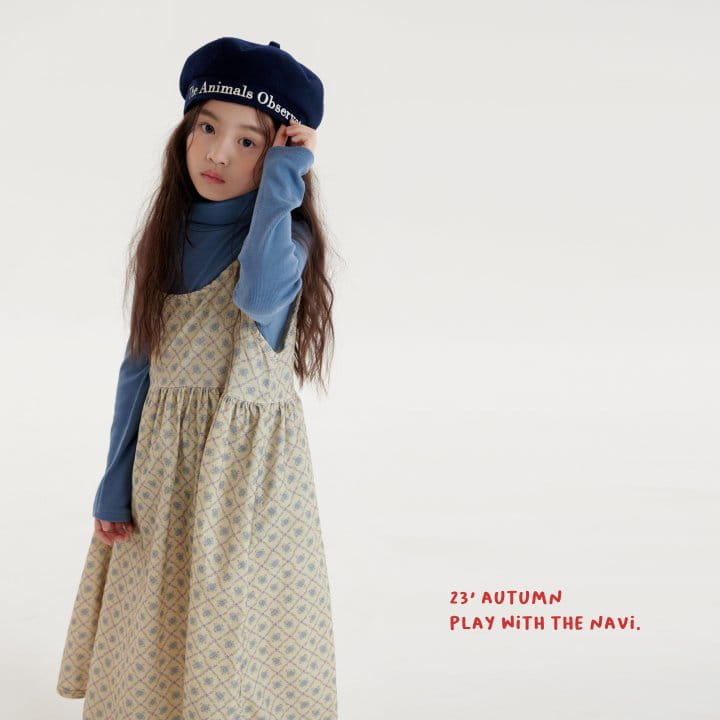 Navi - Korean Children Fashion - #childofig - Bambi One-piece - 7