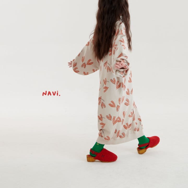 Navi - Korean Children Fashion - #childofig - Liff One-piece - 2