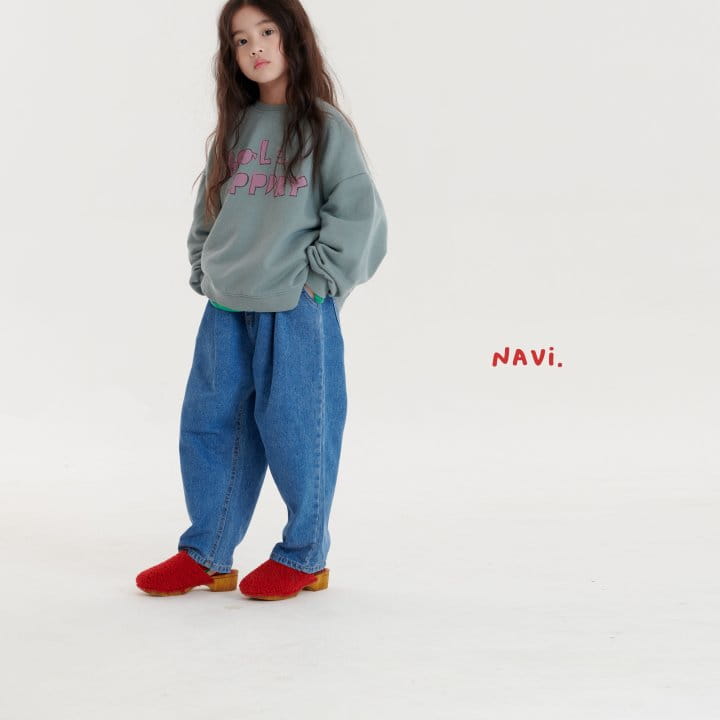 Navi - Korean Children Fashion - #childofig - Rise Jeans - 10
