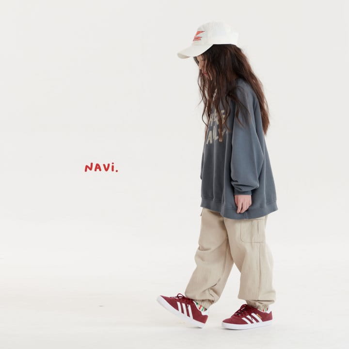 Navi - Korean Children Fashion - #childrensboutique - Willy Sweatshirt - 10