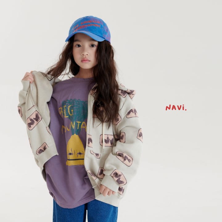 Navi - Korean Children Fashion - #childrensboutique - Mountain Long Tee - 10