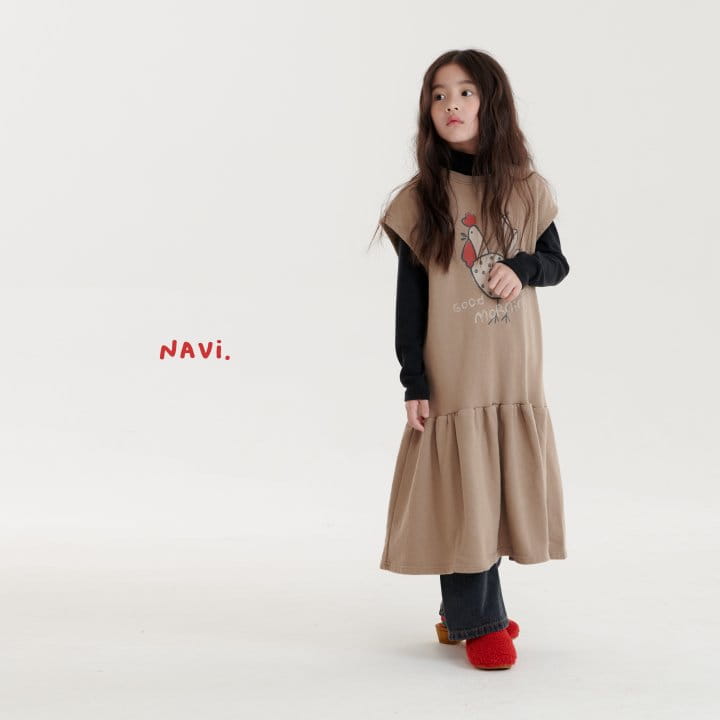 Navi - Korean Children Fashion - #childrensboutique - Milf Turtleneck Tee - 9