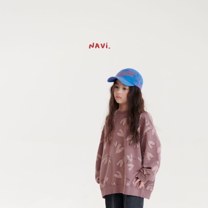 Navi - Korean Children Fashion - #childrensboutique - Liff Sweatshirt - 5