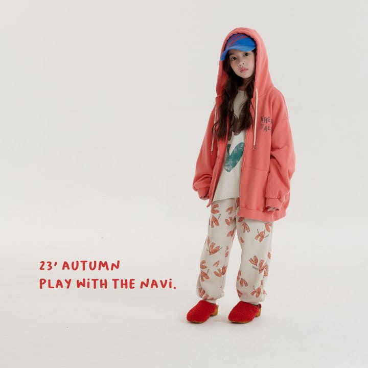 Navi - Korean Children Fashion - #childofig - Liff Pants - 4