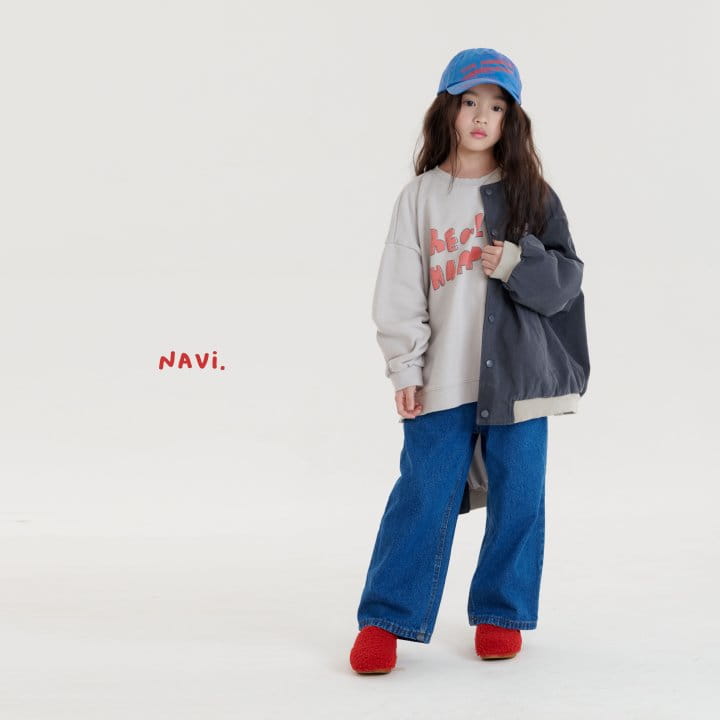 Navi - Korean Children Fashion - #childrensboutique - Real Sweatshirt - 12