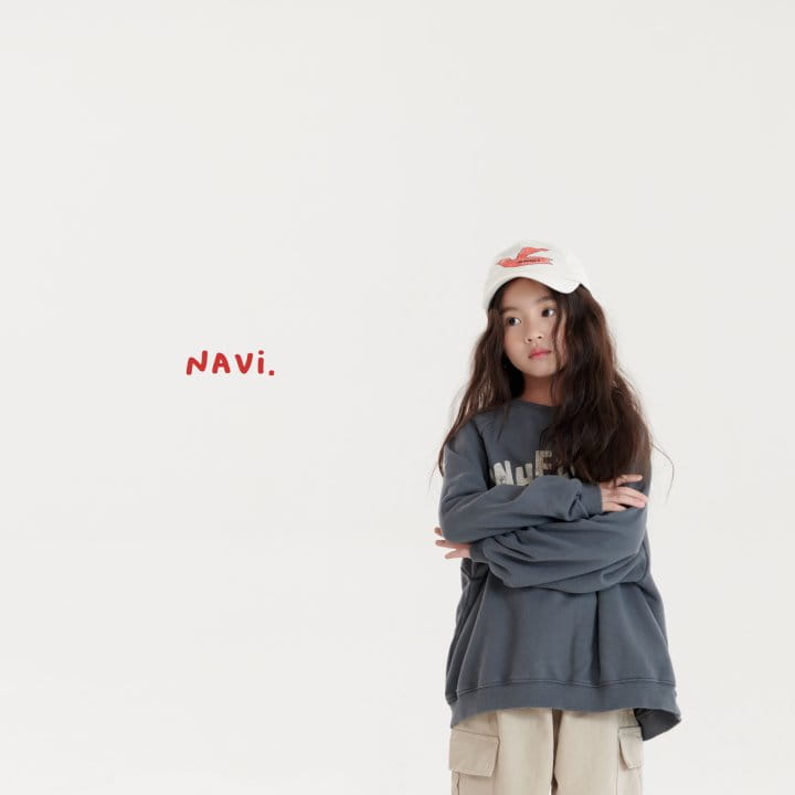 Navi - Korean Children Fashion - #designkidswear - Willy Sweatshirt - 11