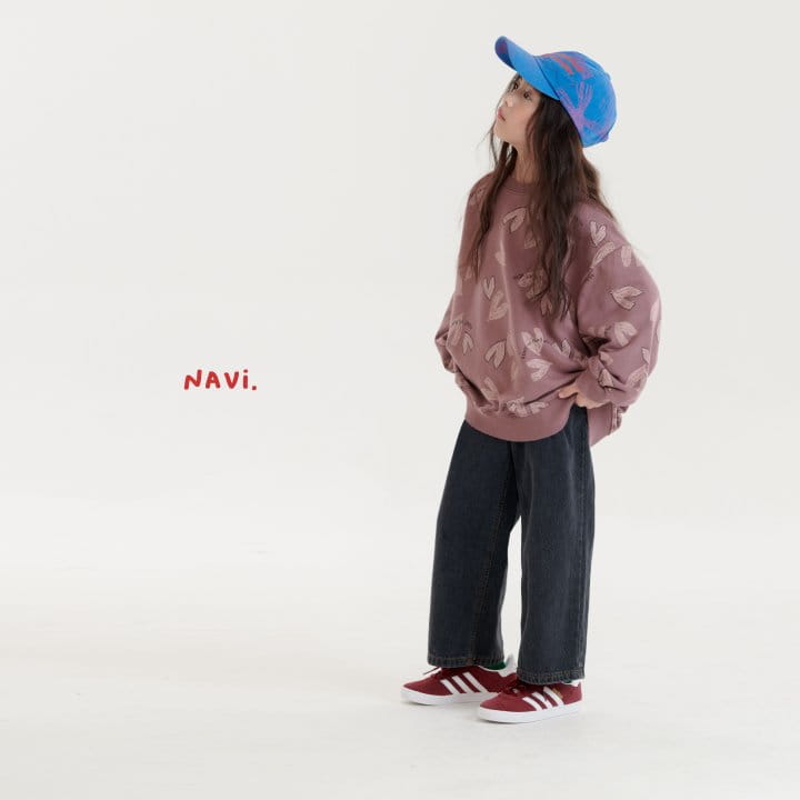 Navi - Korean Children Fashion - #designkidswear - Liff Sweatshirt - 6