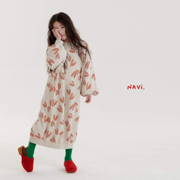 Navi - Korean Children Fashion - #childrensboutique - Liff One-piece - 4