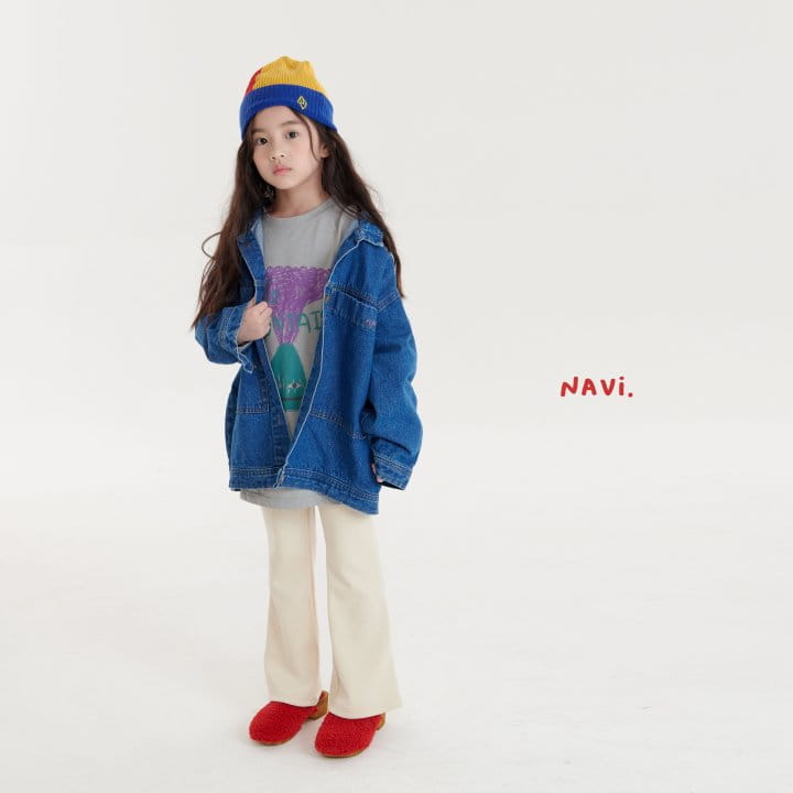 Navi - Korean Children Fashion - #discoveringself - Mountain Long Tee - 12