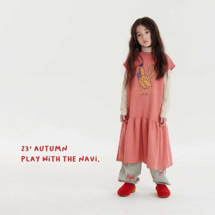 Navi - Korean Children Fashion - #discoveringself - Milf Turtleneck Tee - 11