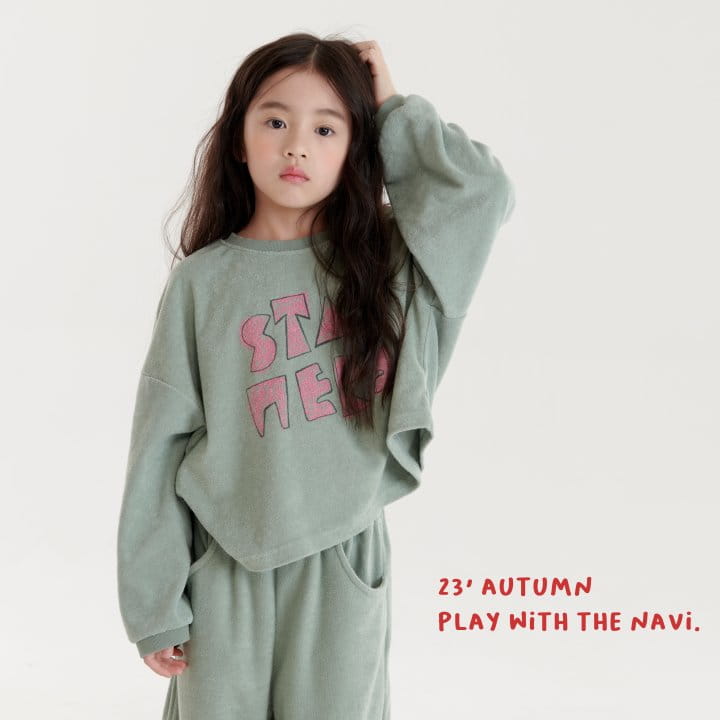 Navi - Korean Children Fashion - #discoveringself - Stay Sweatshirt