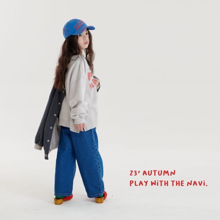 Navi - Korean Children Fashion - #fashionkids - Toys Jeans - 10