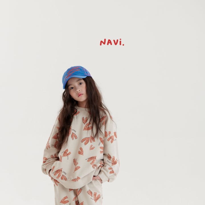 Navi - Korean Children Fashion - #fashionkids - Liff Sweatshirt - 8