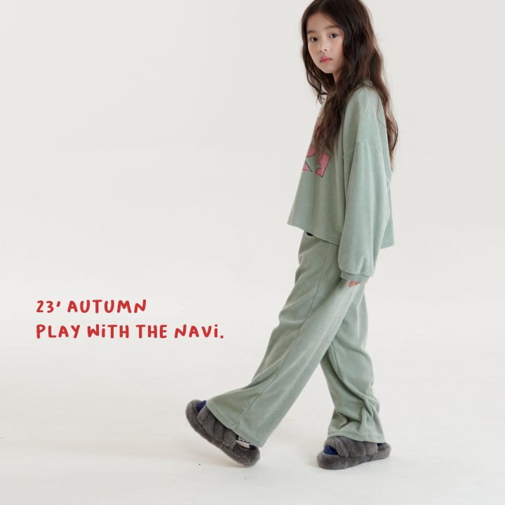 Navi - Korean Children Fashion - #fashionkids - Stay Sweatshirt - 2