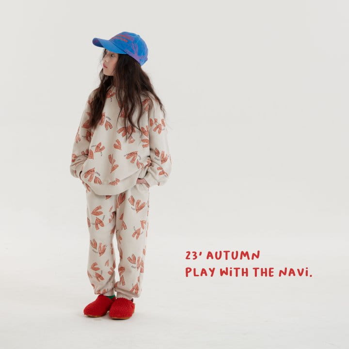 Navi - Korean Children Fashion - #kidsshorts - Liff Sweatshirt - 9