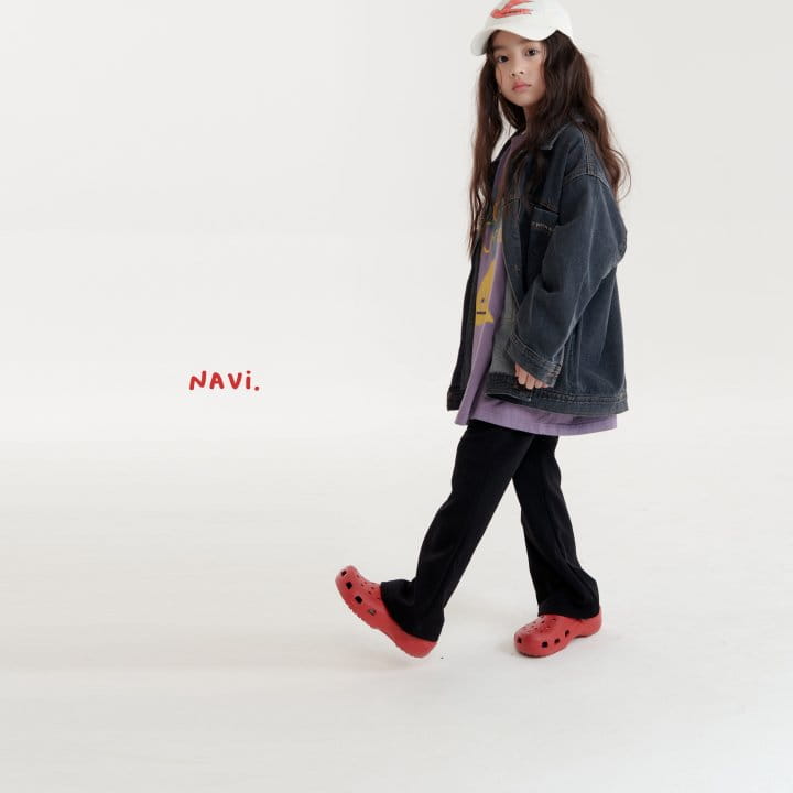 Navi - Korean Children Fashion - #kidsshorts - Coco Pants