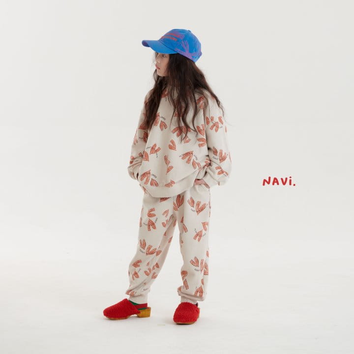 Navi - Korean Children Fashion - #kidsstore - Liff Sweatshirt - 10