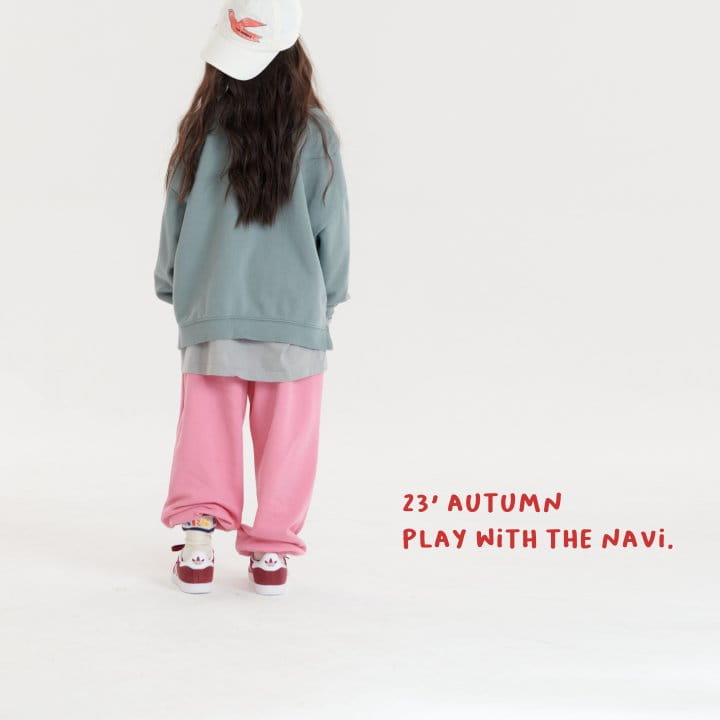 Navi - Korean Children Fashion - #kidsstore - Real Sweatshirt