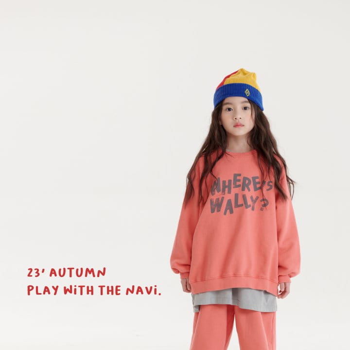 Navi - Korean Children Fashion - #kidzfashiontrend - Willy Sweatshirt - 2