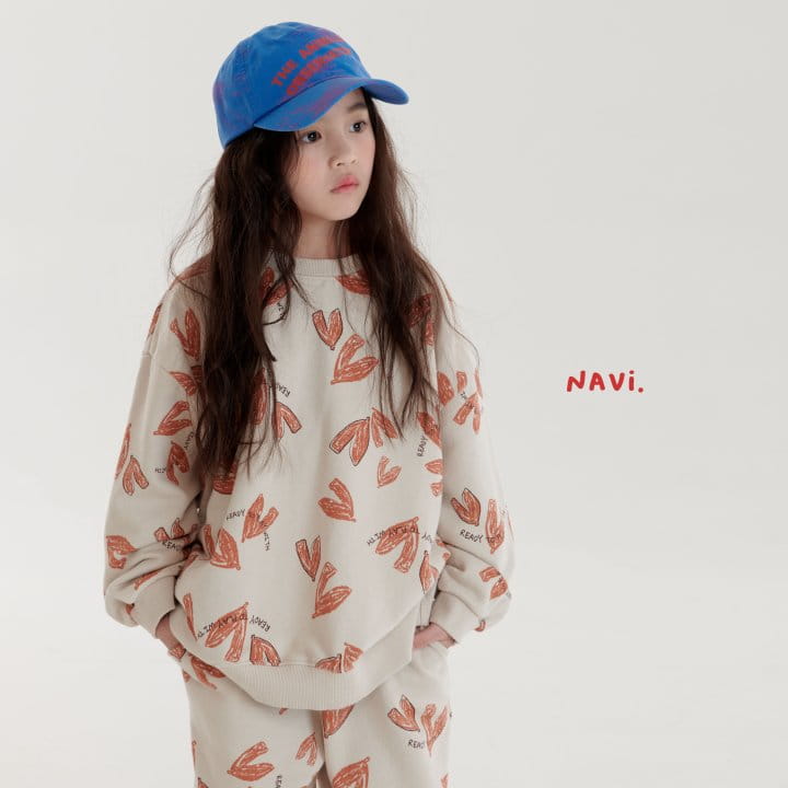 Navi - Korean Children Fashion - #kidzfashiontrend - Liff Sweatshirt - 11