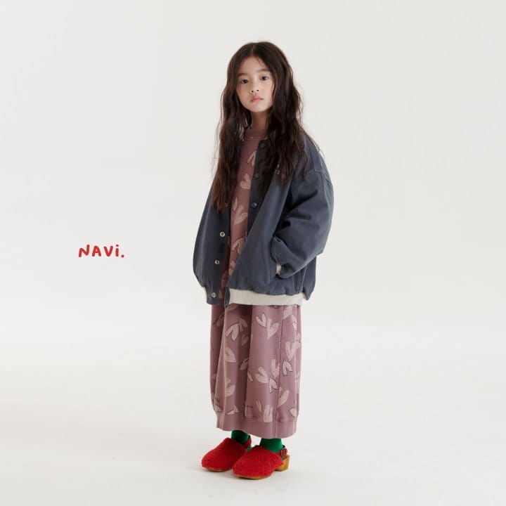 Navi - Korean Children Fashion - #kidzfashiontrend - Liff One-piece - 9
