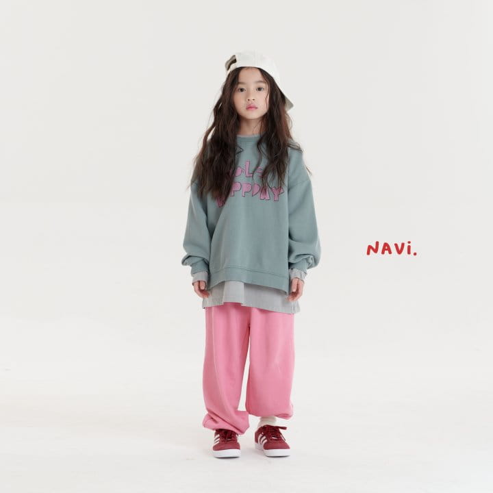 Navi - Korean Children Fashion - #kidzfashiontrend - Real Sweatshirt - 2