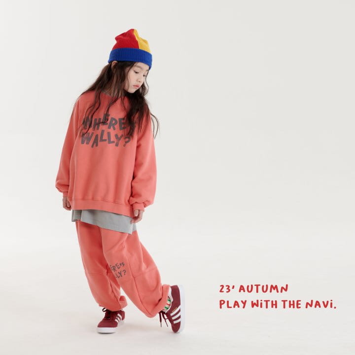 Navi - Korean Children Fashion - #Kfashion4kids - Willy Sweatshirt - 4