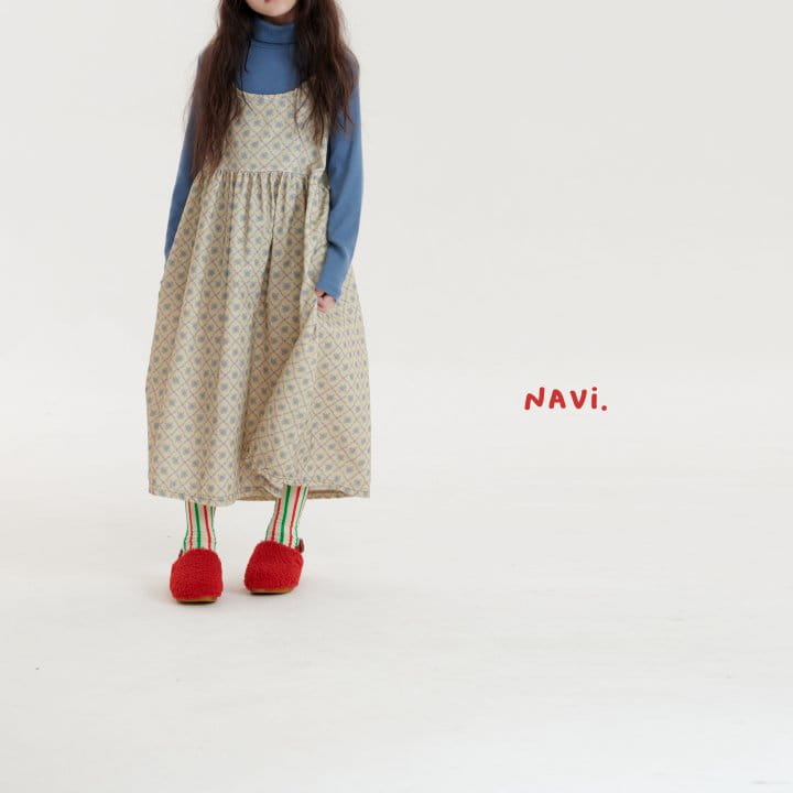 Navi - Korean Children Fashion - #littlefashionista - Milf Turtleneck Tee