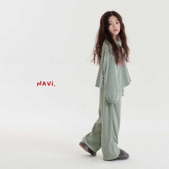 Navi - Korean Children Fashion - #littlefashionista - Stay Sweatshirt - 7