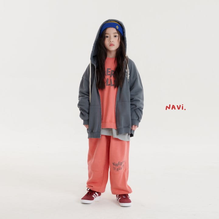 Navi - Korean Children Fashion - #magicofchildhood - Willy Sweatshirt - 5