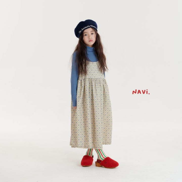 Navi - Korean Children Fashion - #magicofchildhood - Milf Turtleneck Tee - 2