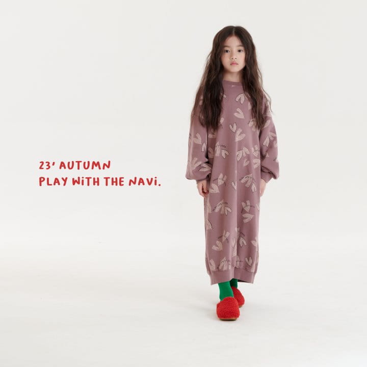 Navi - Korean Children Fashion - #magicofchildhood - Liff One-piece - 12