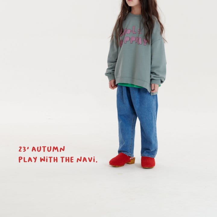 Navi - Korean Children Fashion - #magicofchildhood - Real Sweatshirt - 5