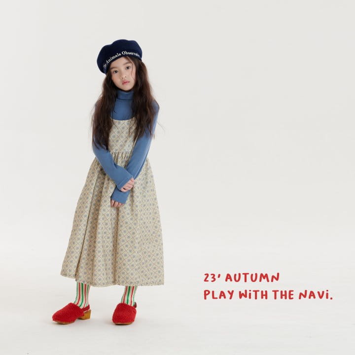 Navi - Korean Children Fashion - #minifashionista - Milf Turtleneck Tee - 3