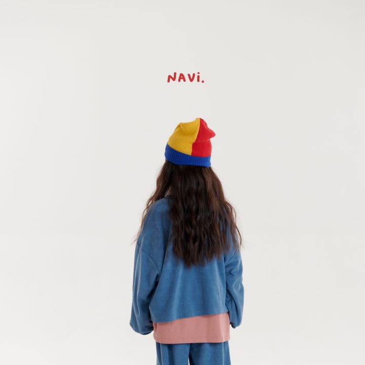 Navi - Korean Children Fashion - #minifashionista - Stay Sweatshirt - 9