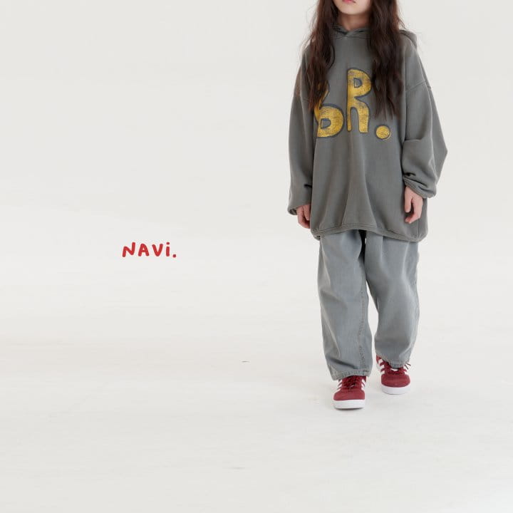 Navi - Korean Children Fashion - #minifashionista - Rise Jeans - 5