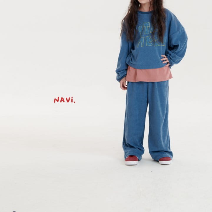 Navi - Korean Children Fashion - #prettylittlegirls - Stay Sweatshirt - 10