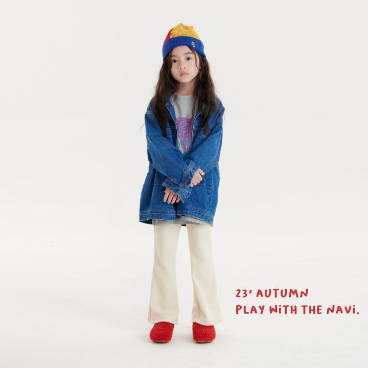 Navi - Korean Children Fashion - #prettylittlegirls - Coco Pants - 8