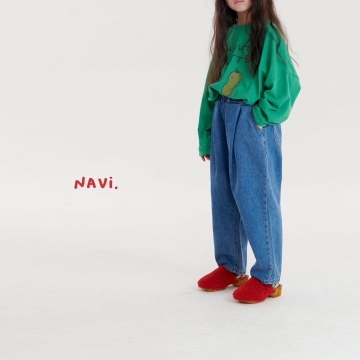 Navi - Korean Children Fashion - #prettylittlegirls - Rise Jeans - 6