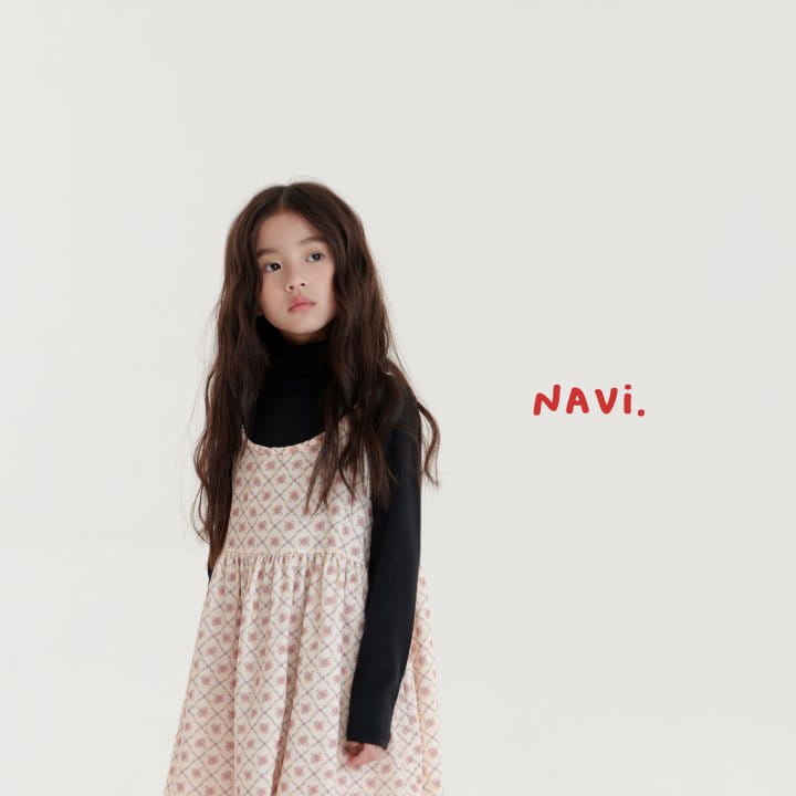 Navi - Korean Children Fashion - #stylishchildhood - Milf Turtleneck Tee - 7