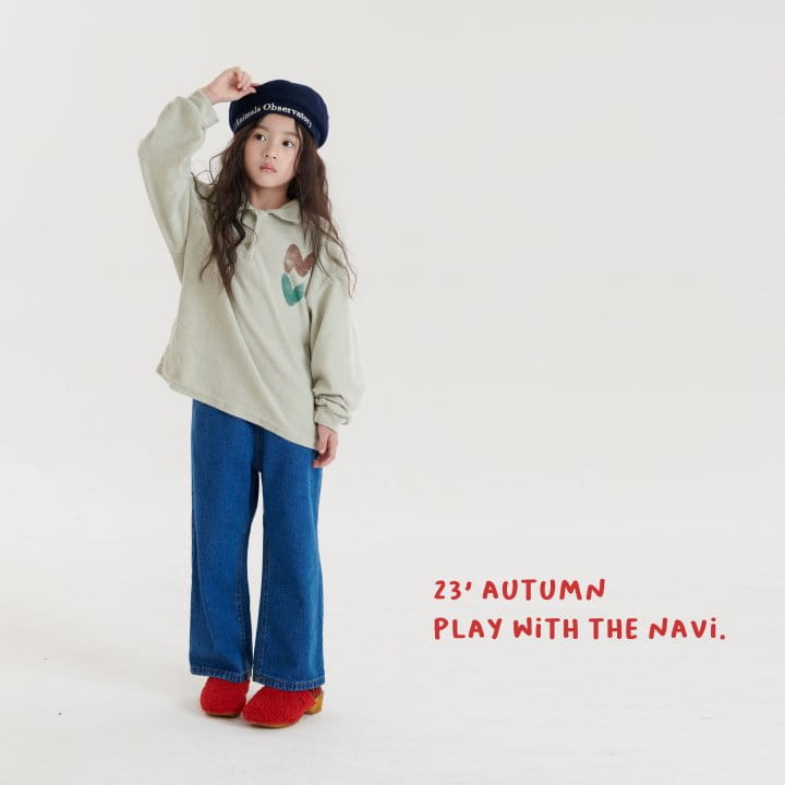 Navi - Korean Children Fashion - #stylishchildhood - Toys Jeans - 5