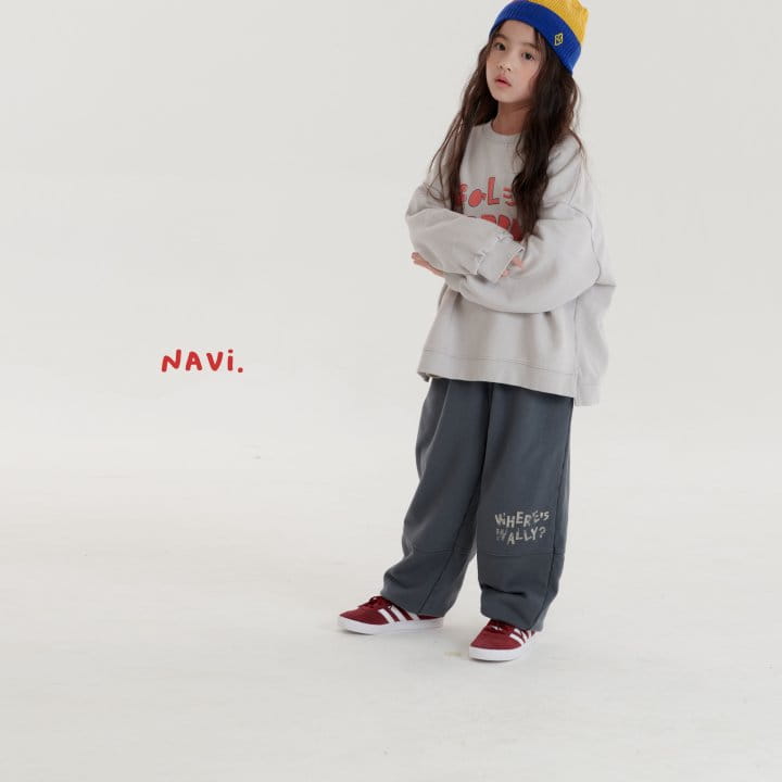 Navi - Korean Children Fashion - #stylishchildhood - Real Sweatshirt - 10