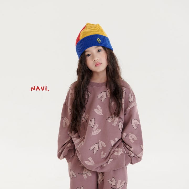 Navi - Korean Children Fashion - #todddlerfashion - Liff Sweatshirt